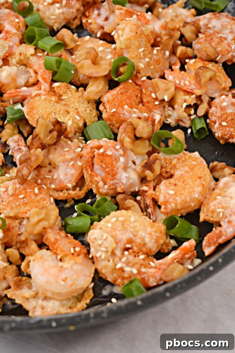 Keto Golden Honey Walnut Shrimp 2 Keto Honey Walnut Shrimp