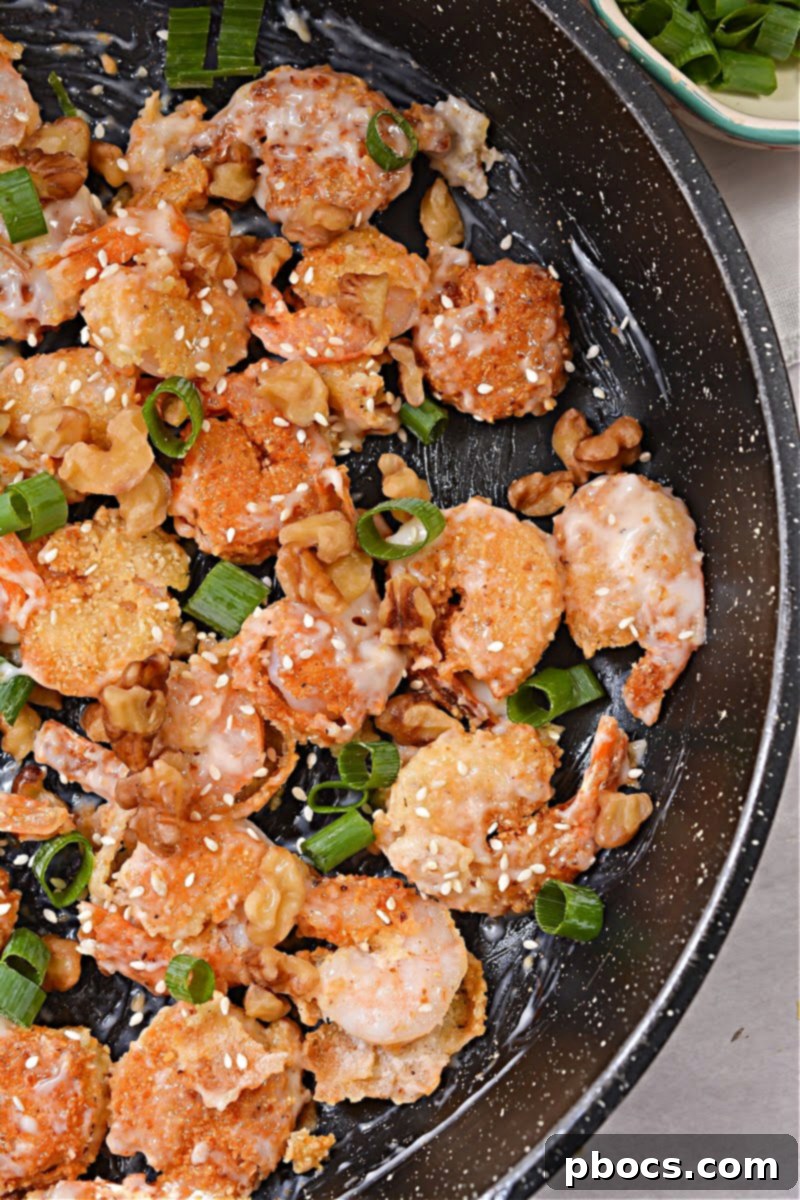 Keto Golden Honey Walnut Shrimp 17 Keto Honey Walnut Shrimp