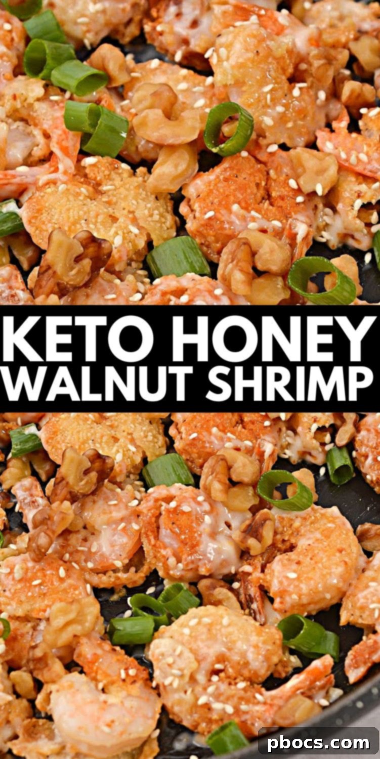 Keto Golden Honey Walnut Shrimp 18 Keto Honey Walnut Shrimp