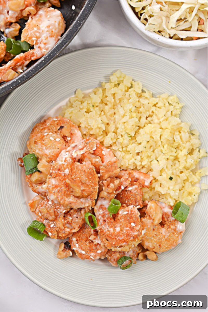 Keto Golden Honey Walnut Shrimp 3 Keto Honey Walnut Shrimp