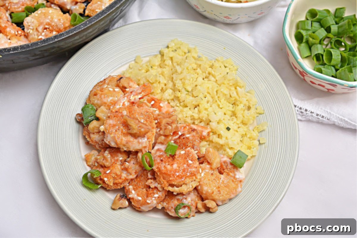 Keto Golden Honey Walnut Shrimp 4 Keto Honey Walnut Shrimp
