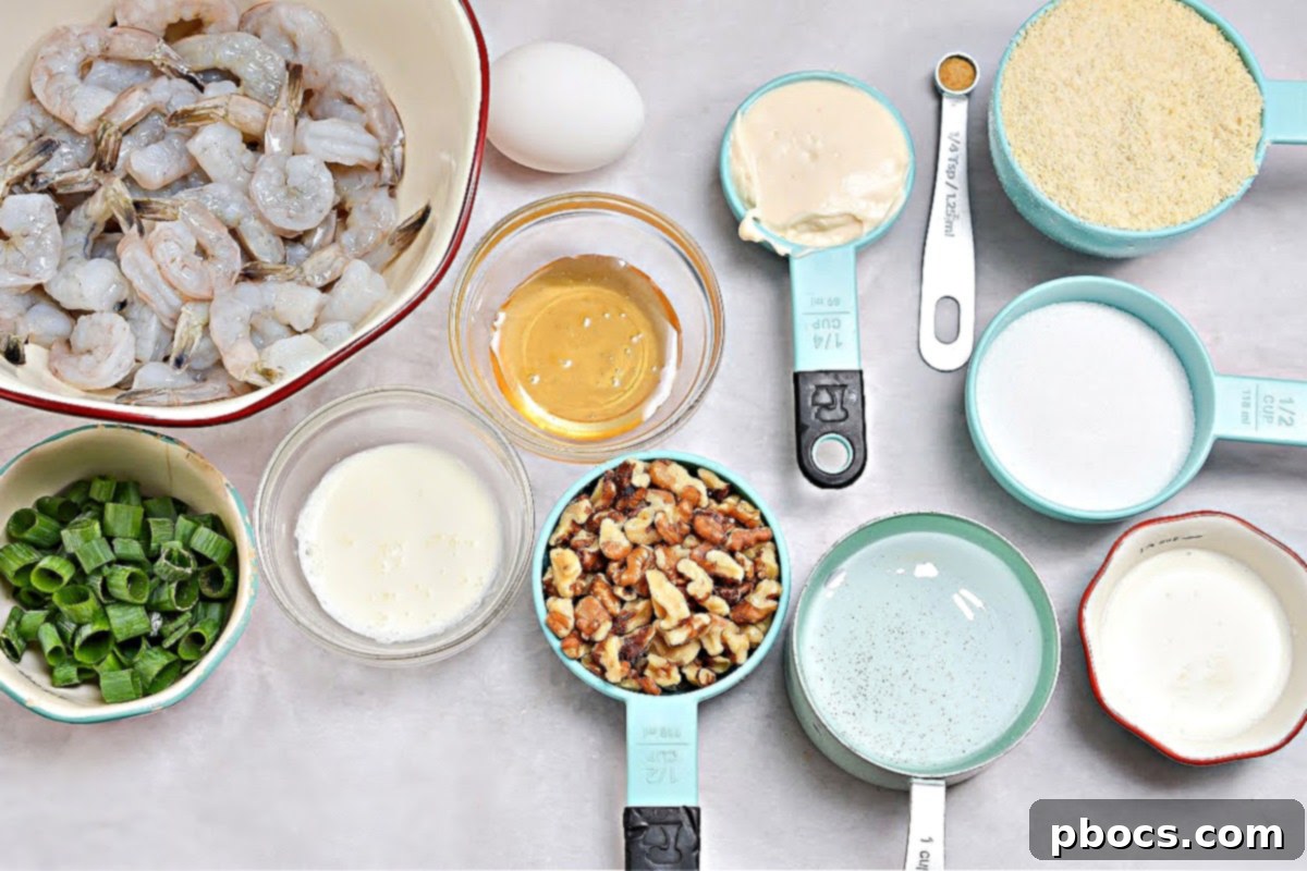 Keto Golden Honey Walnut Shrimp 6 Keto Honey Walnut Shrimp