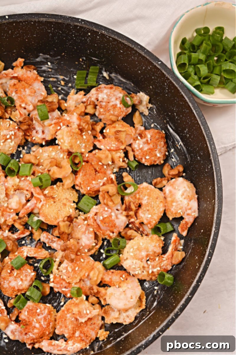 Keto Golden Honey Walnut Shrimp 7 Keto Honey Walnut Shrimp