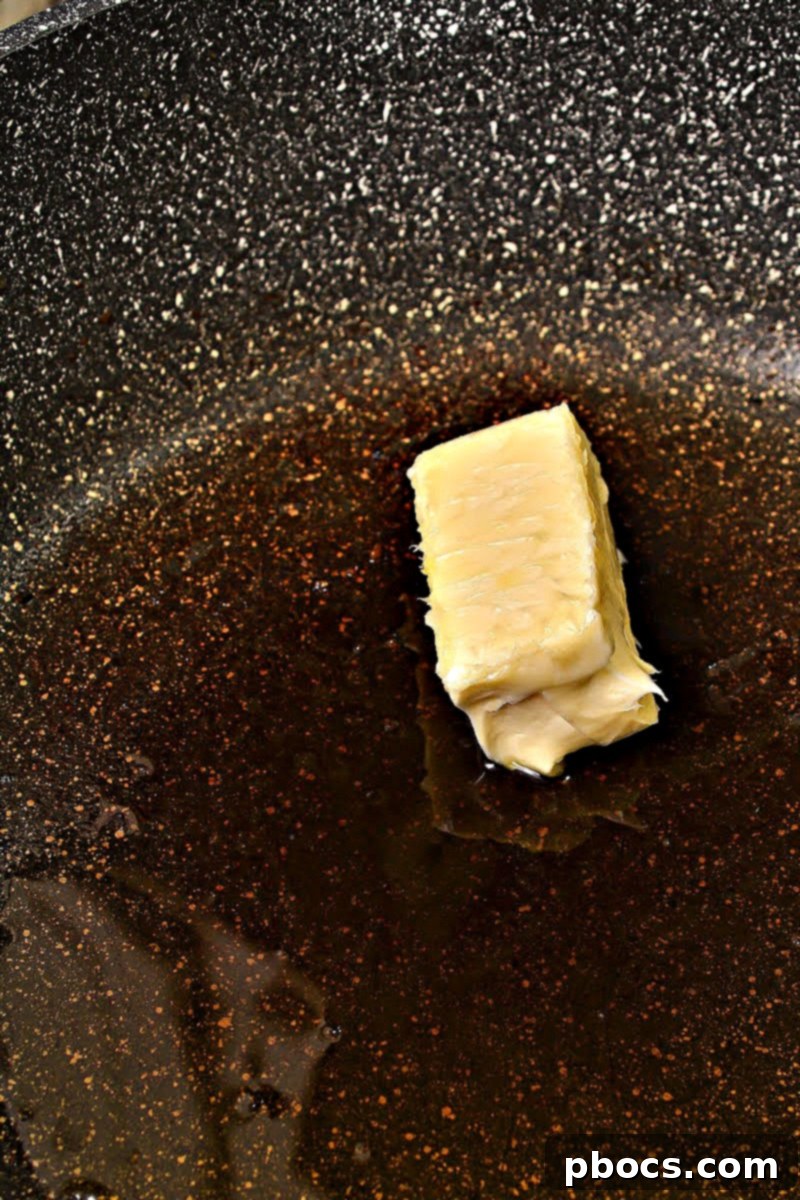 Keto Butter Fried Cabbage With Ground Sausage - Browning Sausage