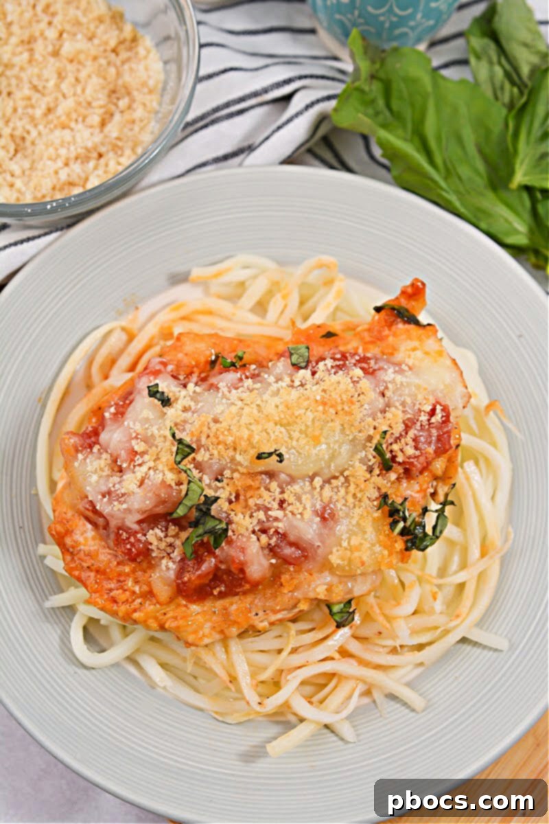 Keto Bruschetta Chicken Skillet