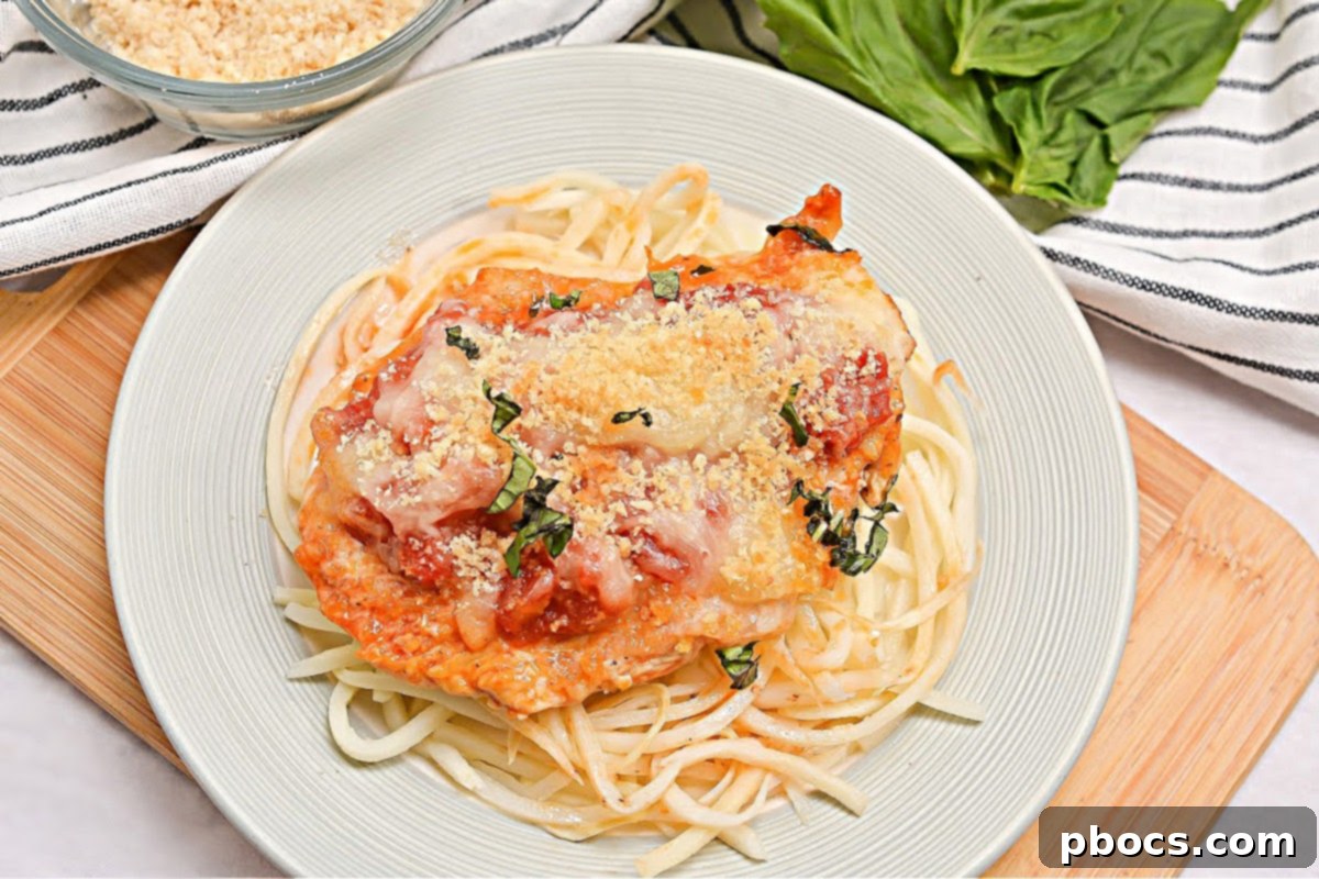 Keto Bruschetta Chicken Skillet