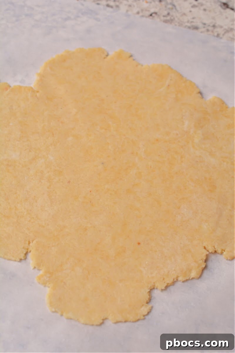 Chilling Dough in Fridge