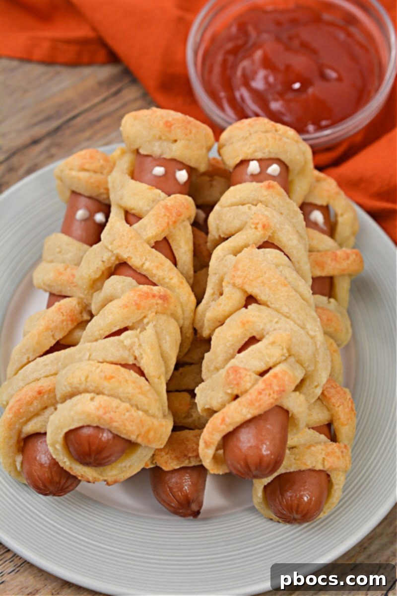 Gluten-Free Keto Mummy Dogs