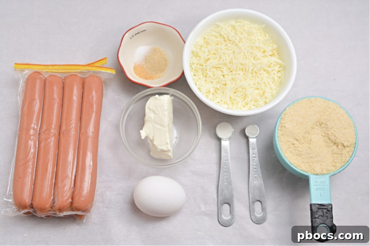 Keto-Friendly Hot Dogs