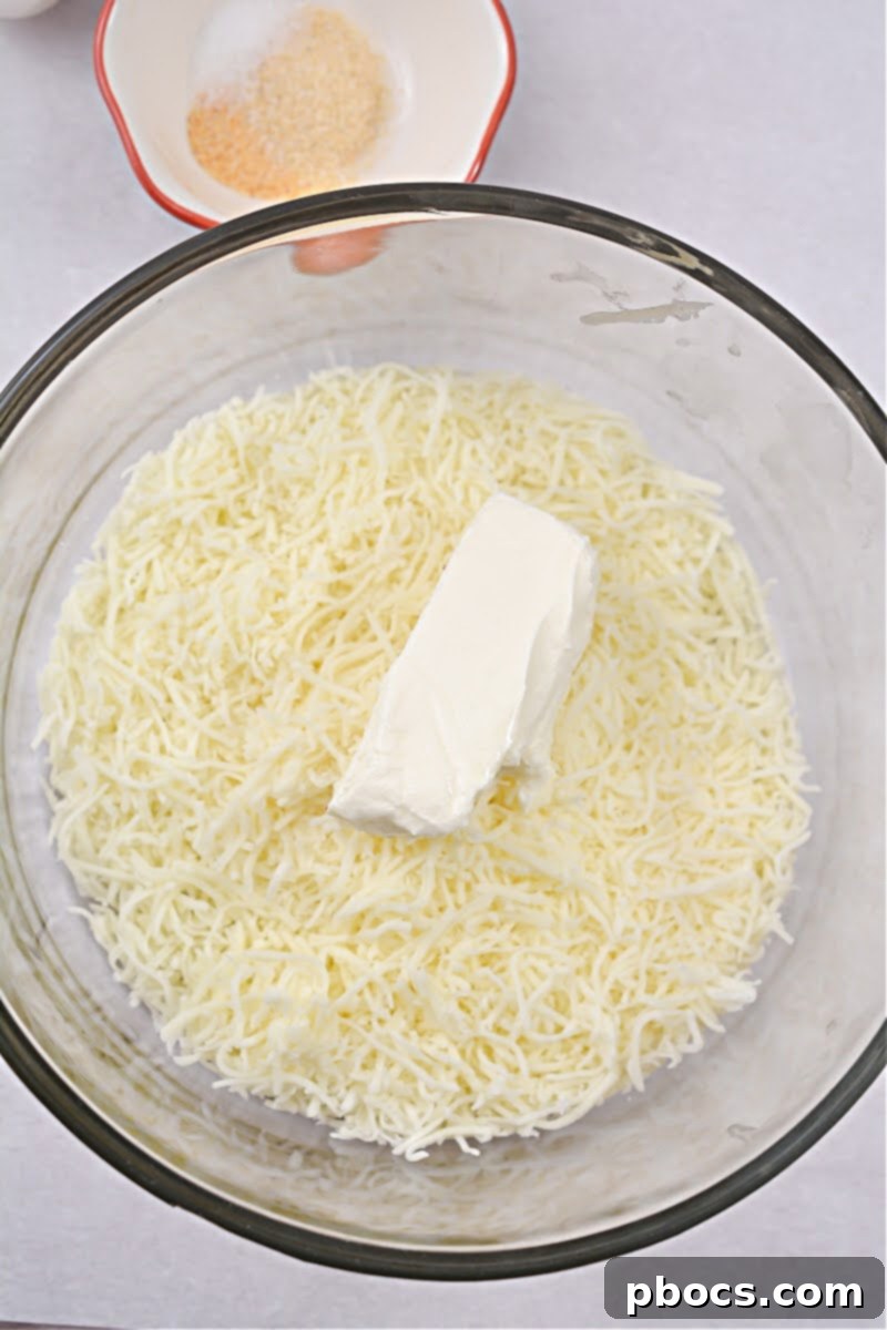 Melted Cheese for Dough