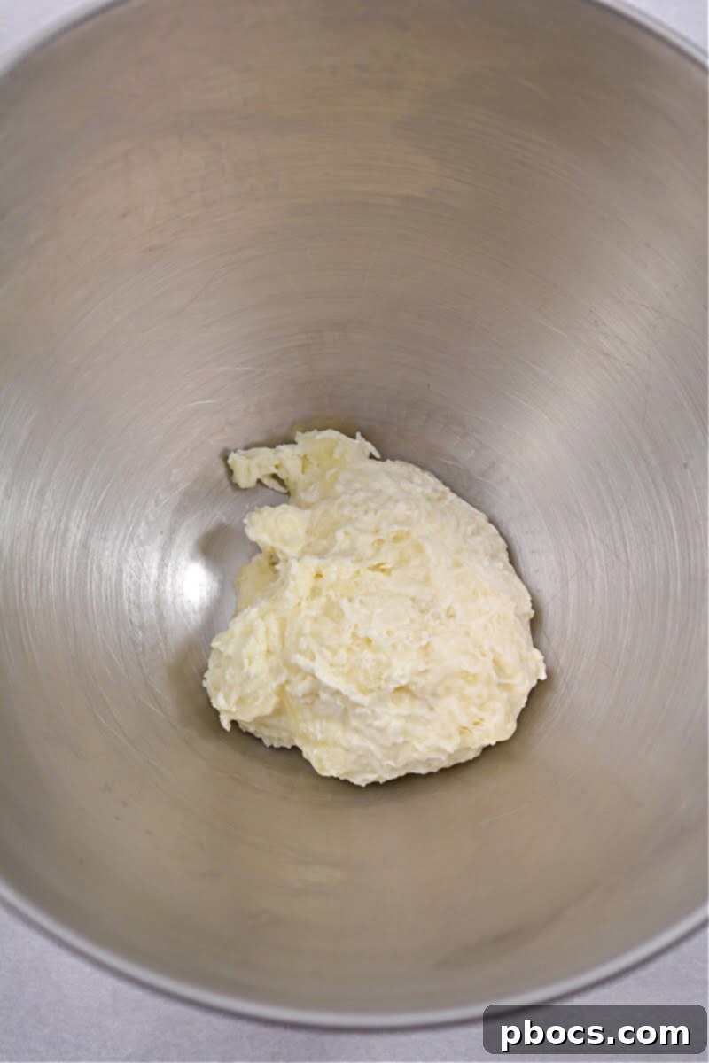 Combining Dough Ingredients