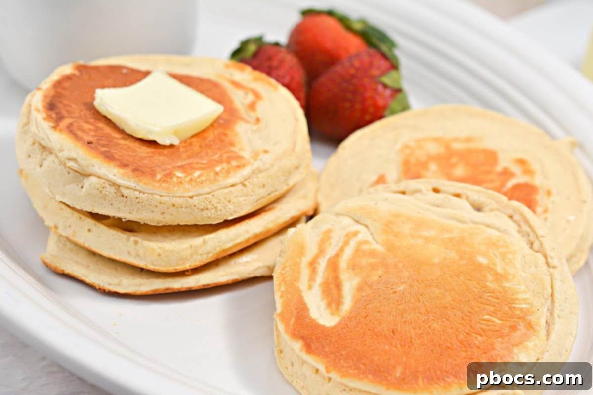 Flash Freezing Keto Protein Pancakes on a Baking Sheet