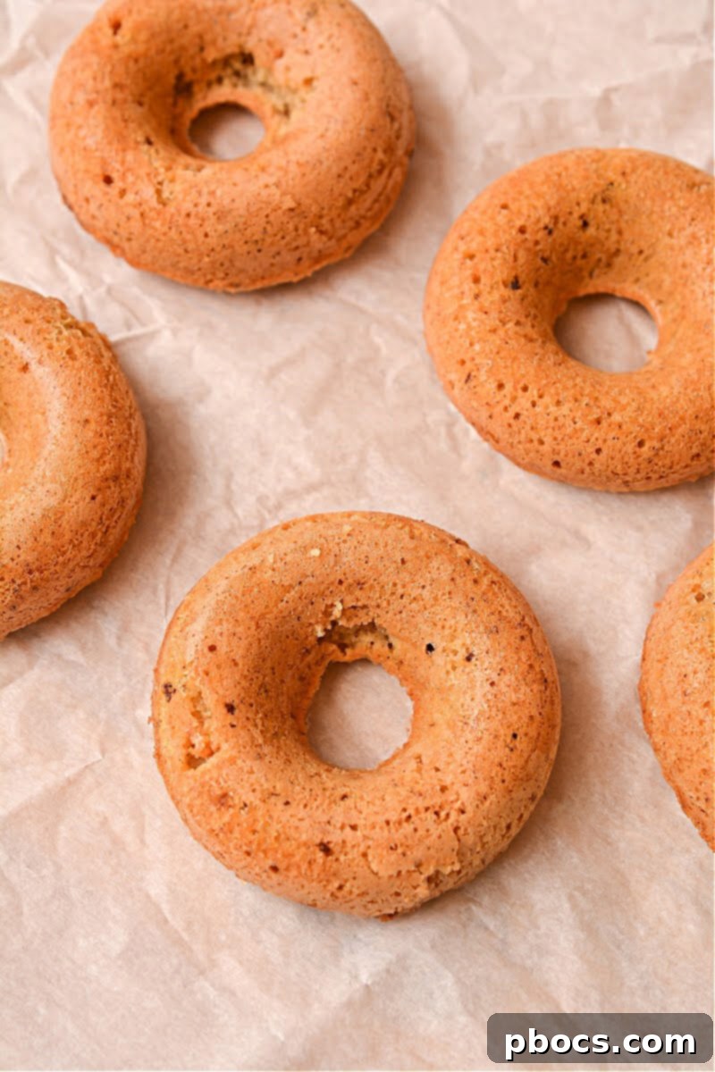 Keto Pancake Mix Cinnamon Donuts