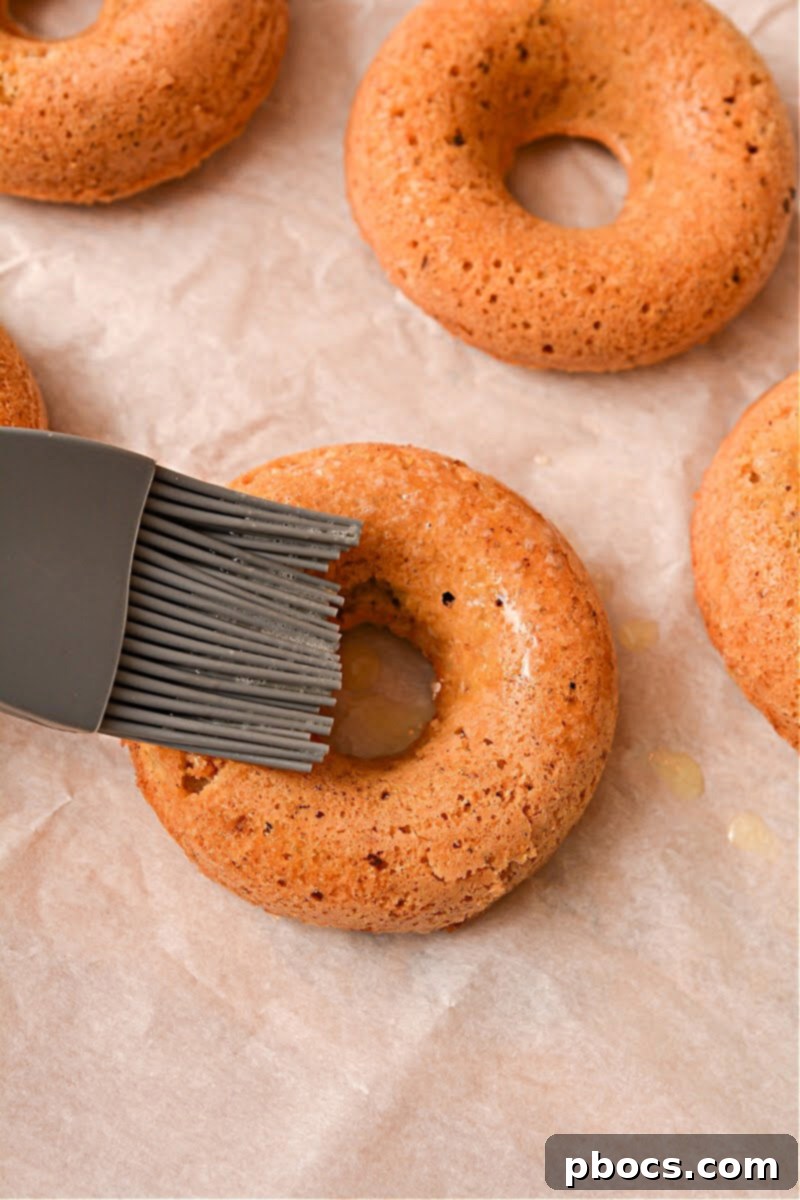 Keto Pancake Mix Cinnamon Donuts