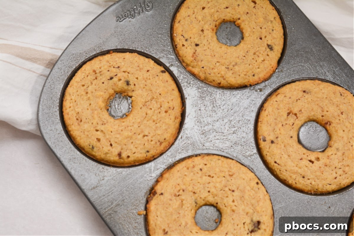 Keto Pancake Mix Cinnamon Donuts