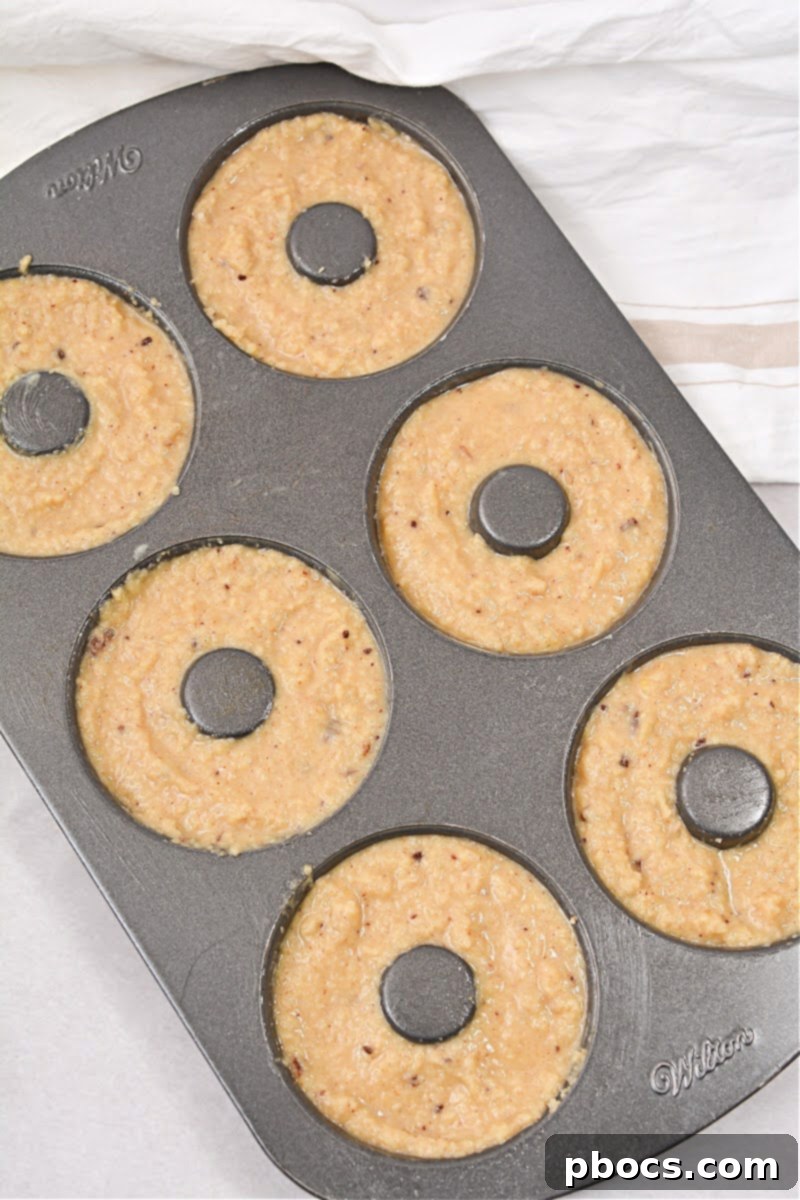 Keto Pancake Mix Cinnamon Donuts