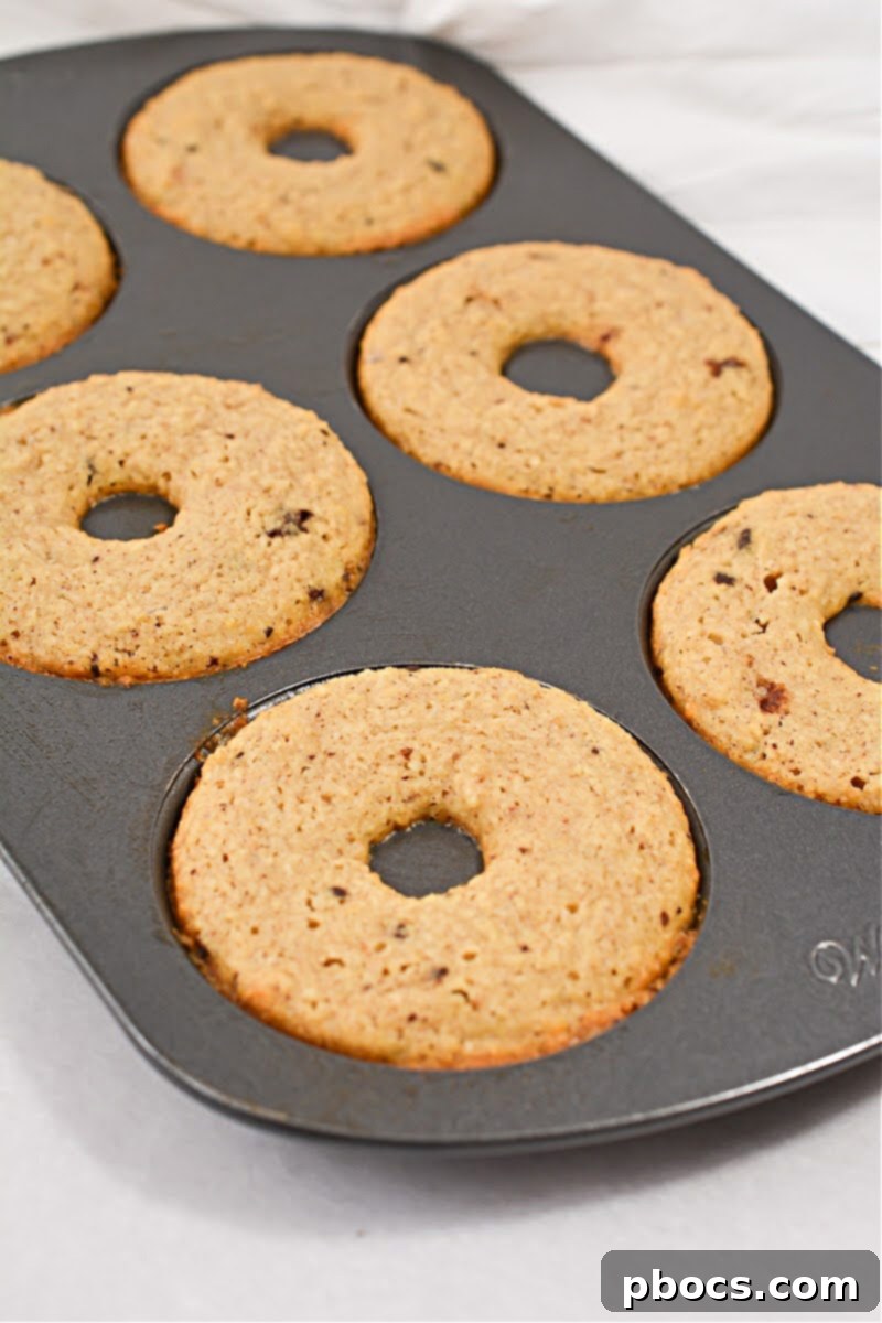 Keto Pancake Mix Cinnamon Donuts