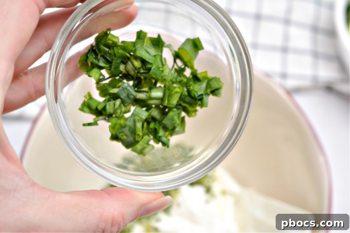 Keto Cucumber Web Bites 9 Step 2: Creamy mixture ready to be transferred to a piping bag