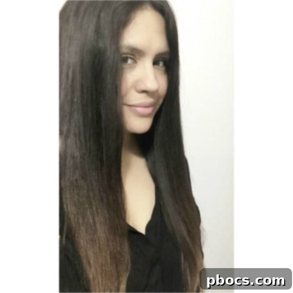 Washing and Blow Drying Hair Straight