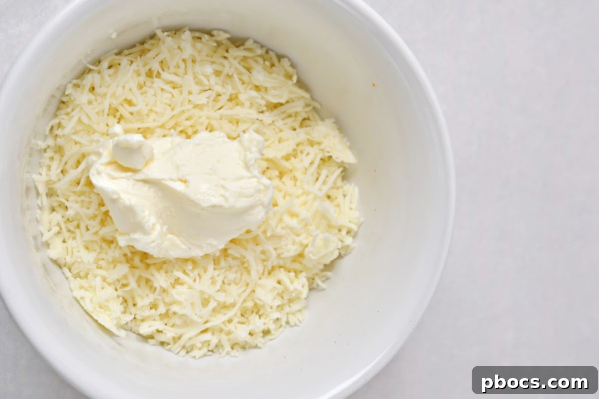 Keto Baked Brie Mummy