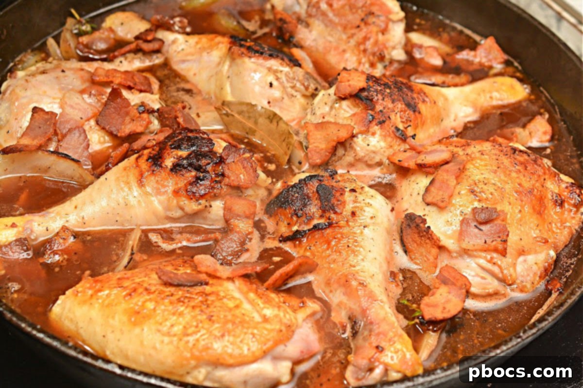 Bring the mixture to a light boil.