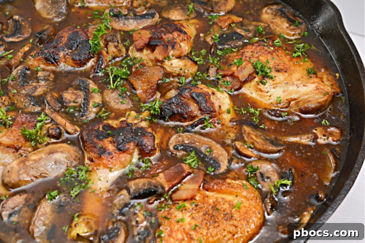 Keto Chicken Coq Au Vin