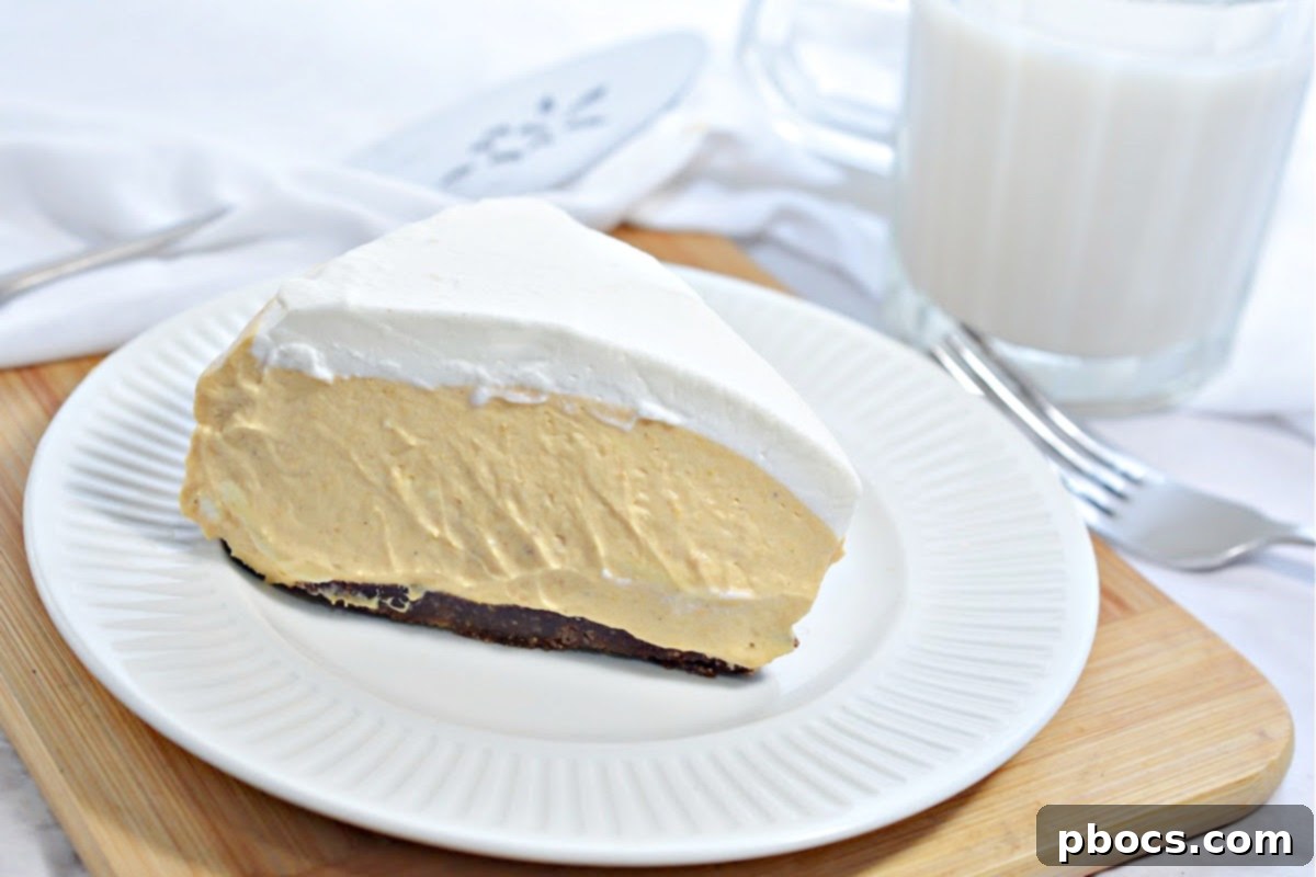 Keto Pumpkin Spice Mousse Cake 4 Keto Pumpkin Cake - Healthy and delicious for all ages