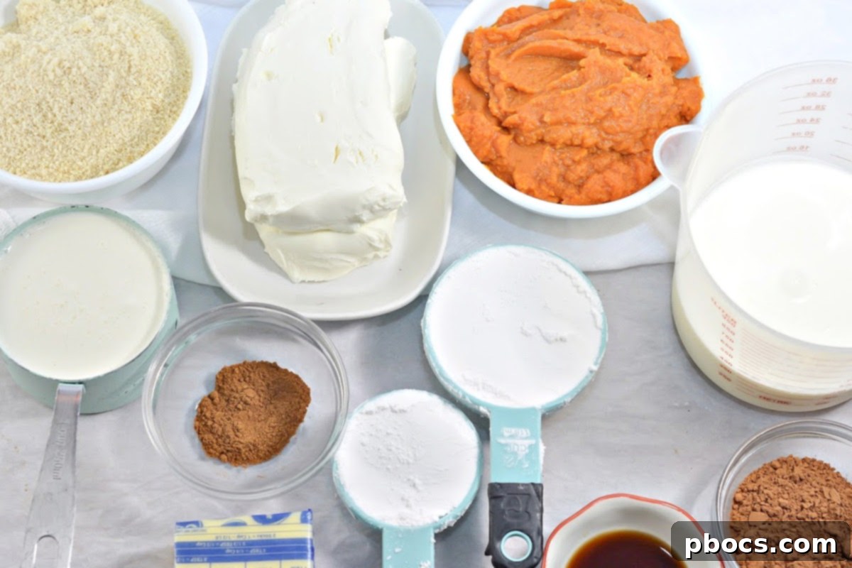 Keto Pumpkin Spice Mousse Cake 6 Keto Almond Flour Cake - A gluten-free versatile crust