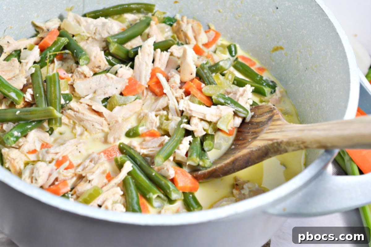 Velvety Keto Chicken & Veggie Stew 3 Creamy Keto Chicken Stew With Vegetables