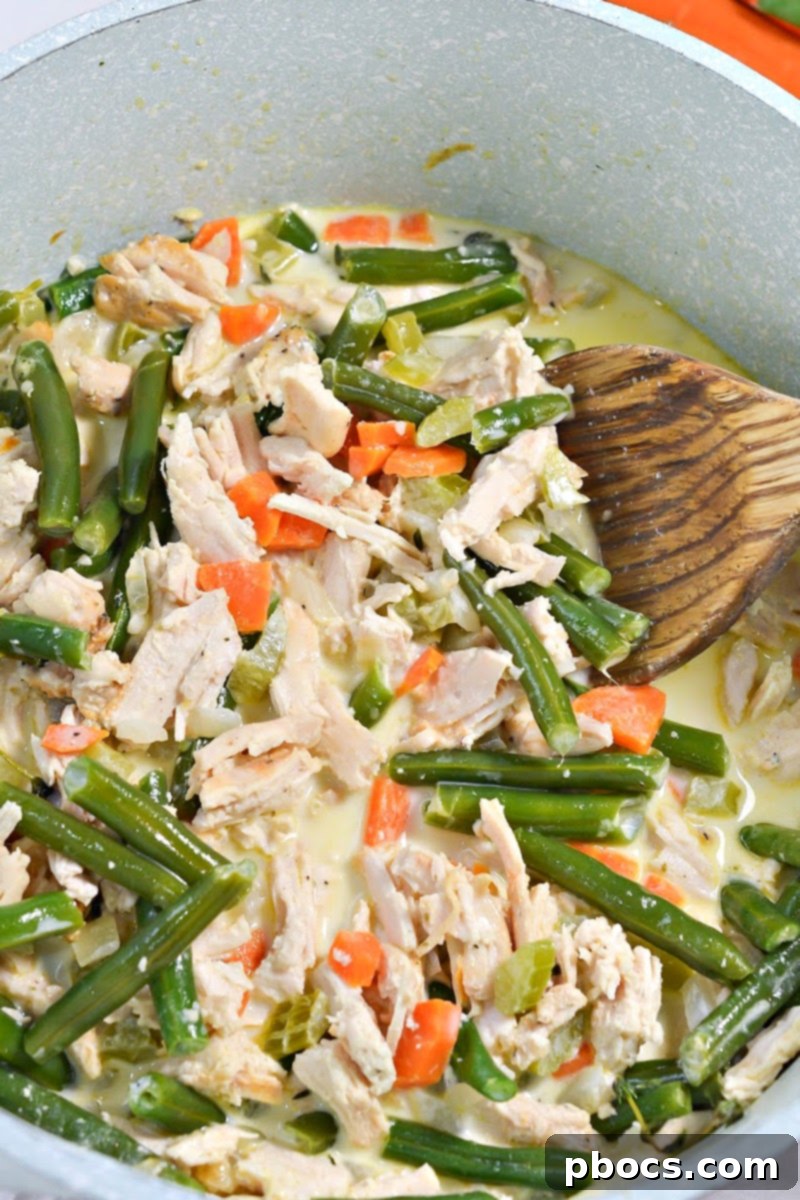 Velvety Keto Chicken & Veggie Stew 6 Creamy Keto Chicken Stew With Vegetables