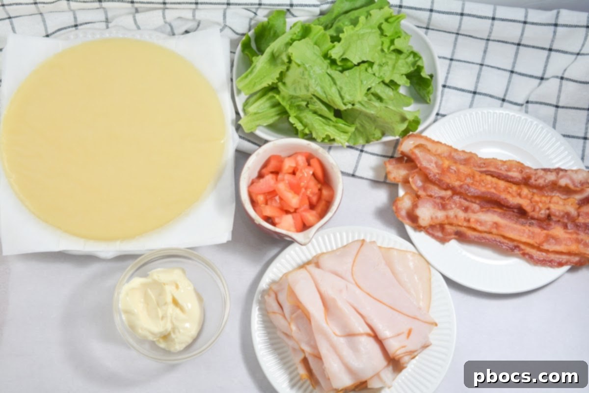 Keto Club Pinwheels 5 Keto Club Sandwich Roll Ups - Close-up of sliced roll-ups.