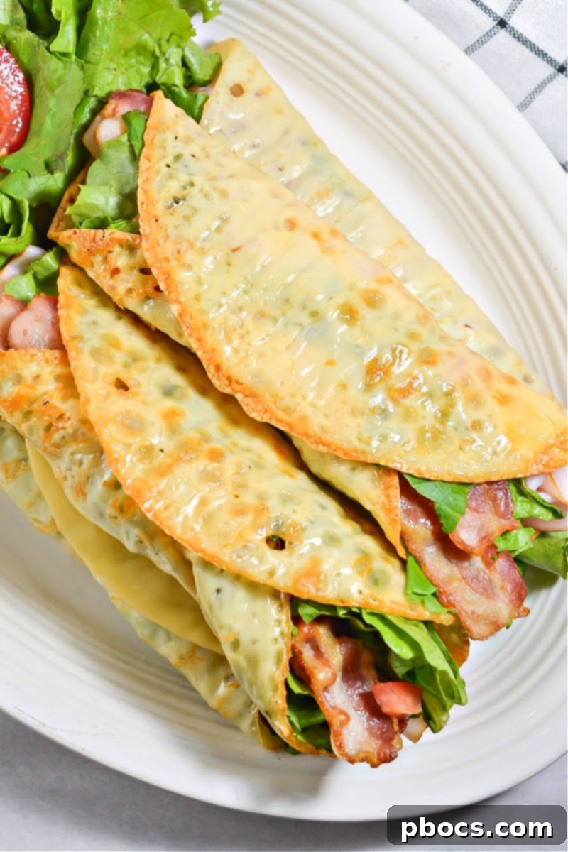 Keto Club Pinwheels 6 Keto Club Sandwich Roll Ups - Baking cheese wraps on parchment paper.