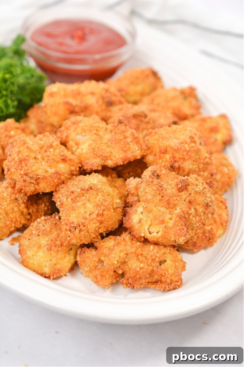 Keto Air Fryer Chicken Nuggets