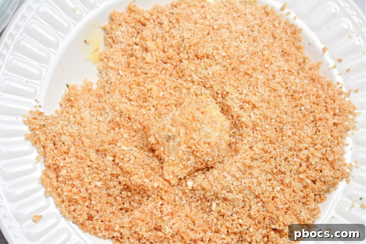 Keto Air Fryer Chicken Nuggets