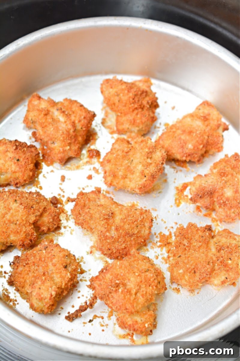 Keto Air Fryer Chicken Nuggets