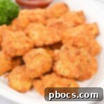 Keto Air Fryer Chicken Nuggets