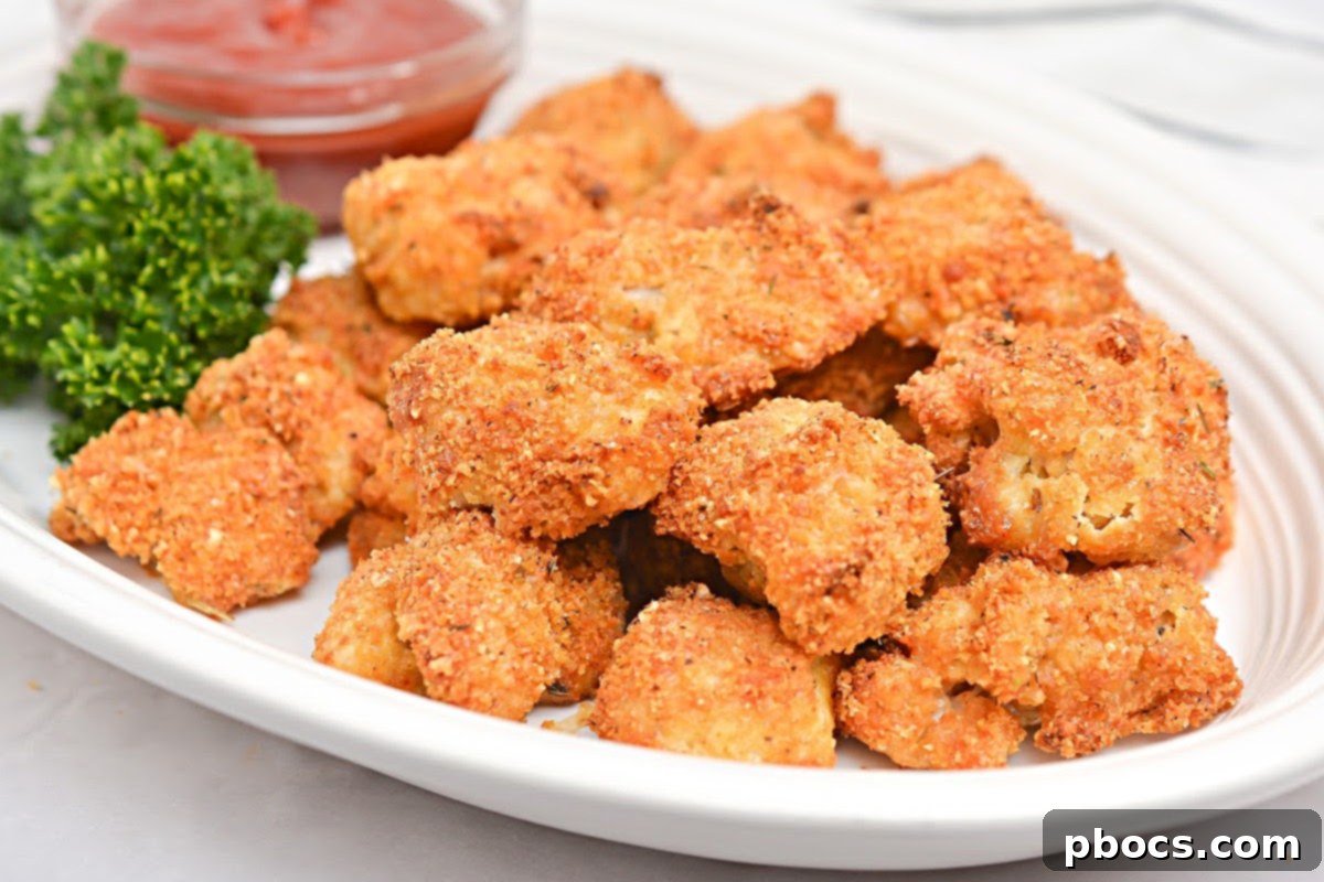 Keto Air Fryer Chicken Nuggets
