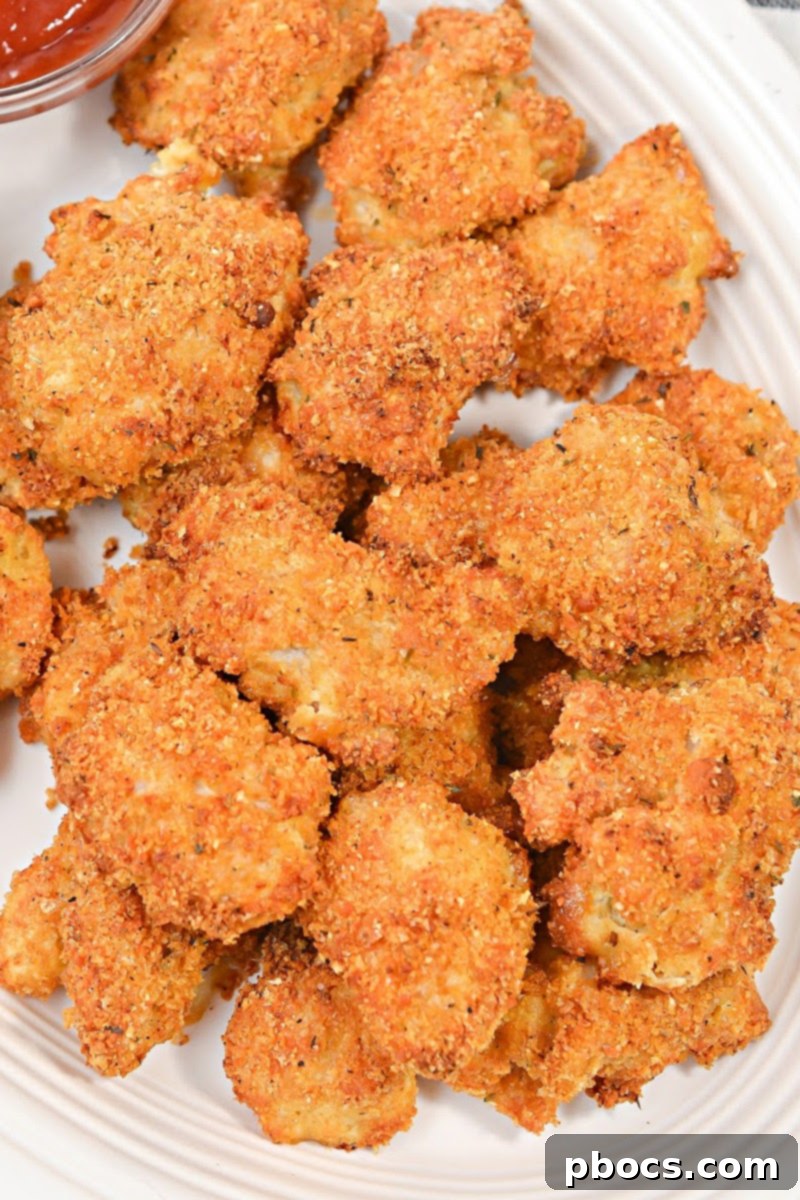 Keto Air Fryer Chicken Nuggets