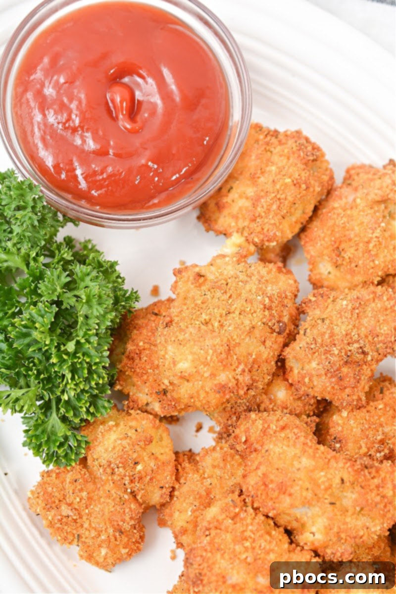 Keto Air Fryer Chicken Nuggets