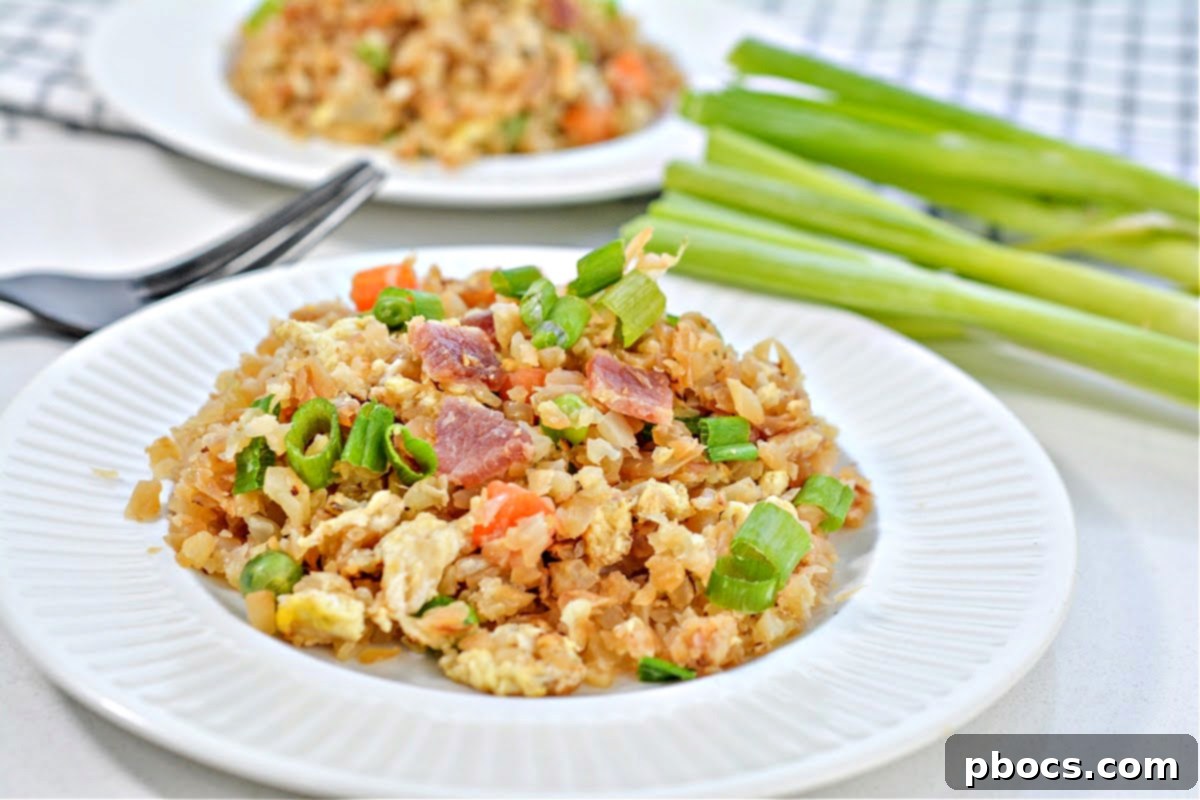 Squeezing Moisture from Cauliflower Rice for Best Results