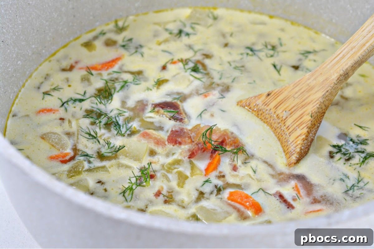 Closeup of chopped turnips, a keto-friendly potato substitute for soup