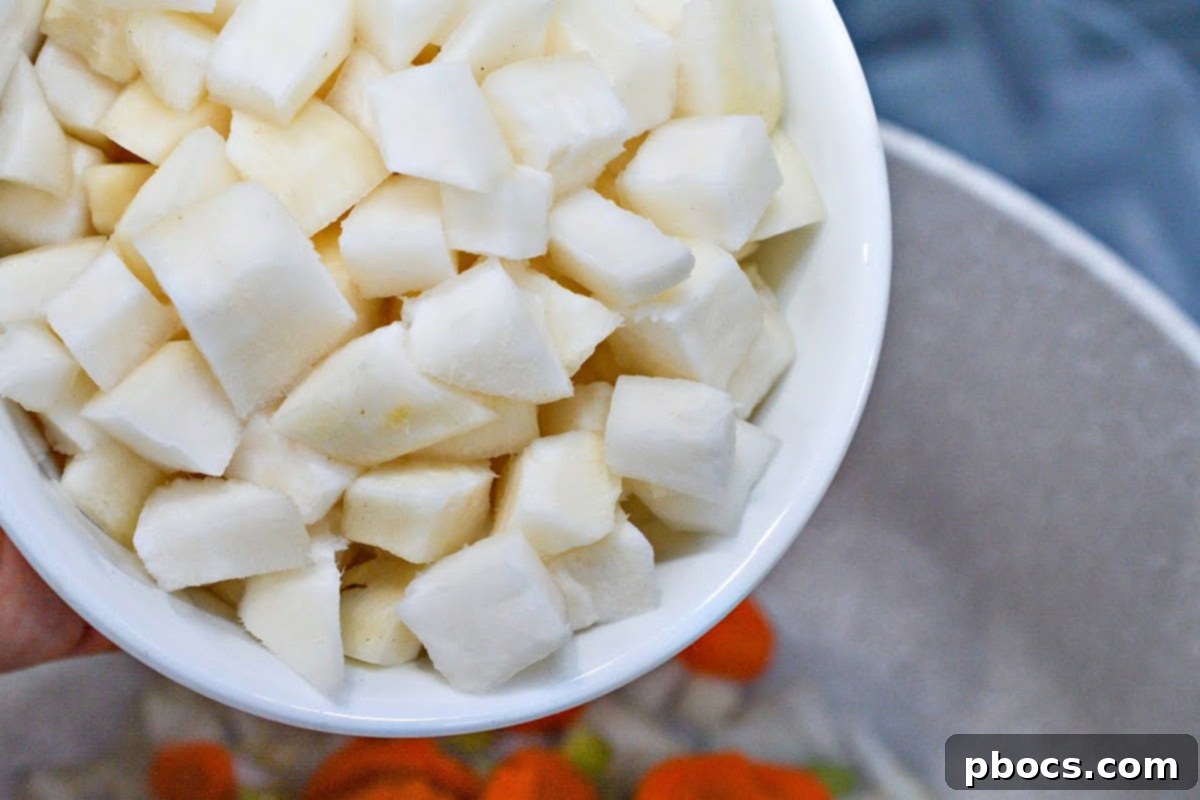 Sautéing vegetables in butter for soup