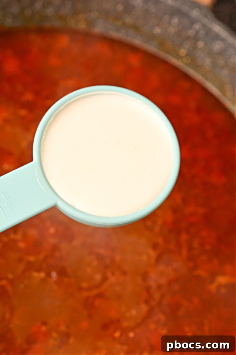Simmering Chicken Paprikash