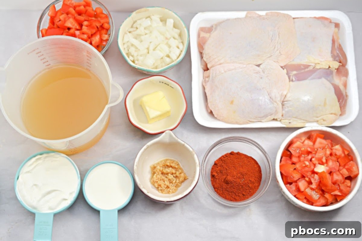 Varieties of Hungarian Paprika