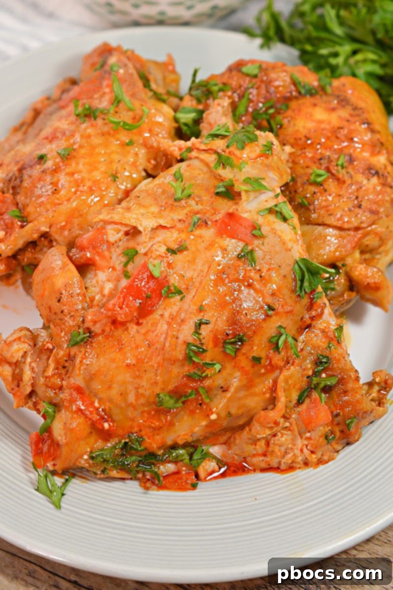 Keto Modifications for Chicken Paprikash