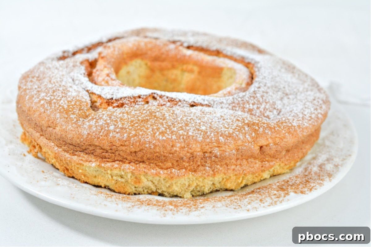 Heavenly Keto Pumpkin Cloud Cake 16 Keto Pumpkin Angel Food Cake