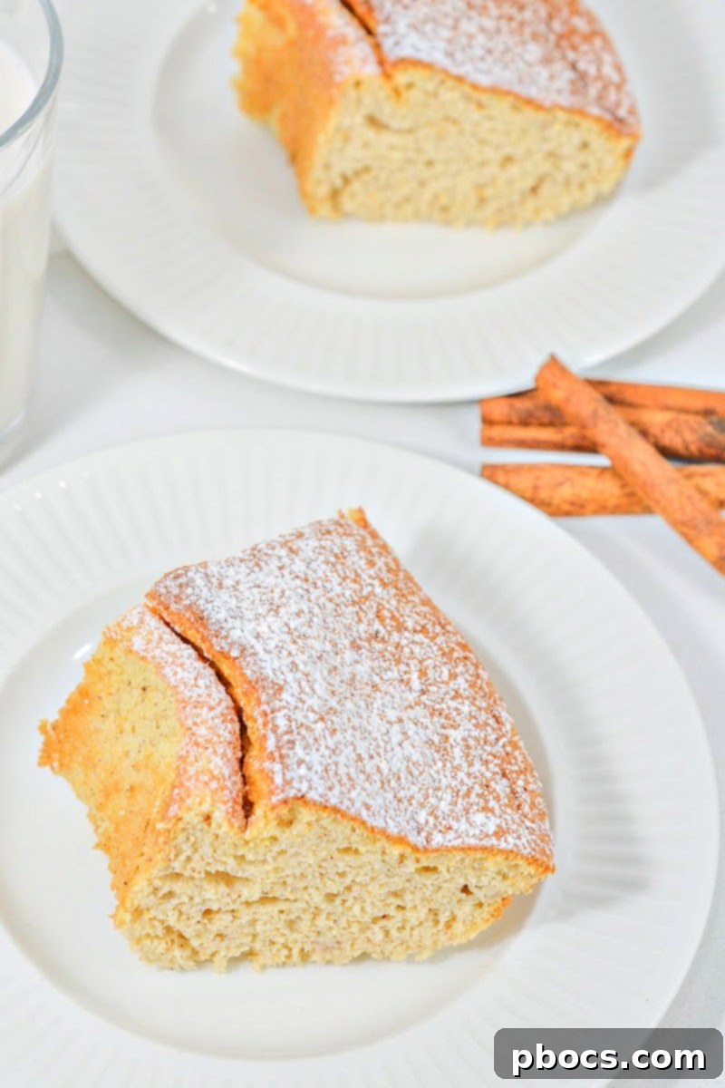 Heavenly Keto Pumpkin Cloud Cake 5 Keto Pumpkin Angel Food Cake