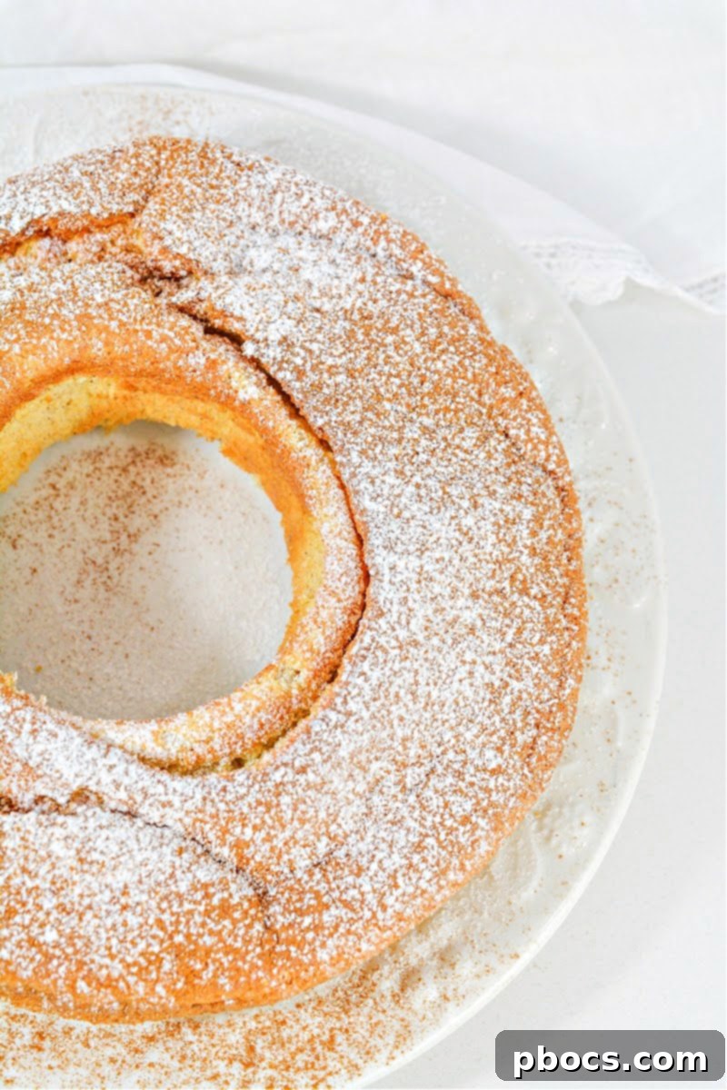 Heavenly Keto Pumpkin Cloud Cake 7 Keto Pumpkin Angel Food Cake