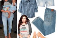 Kim K and North West Style on a Budget