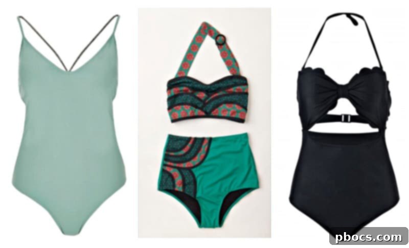 Stylish Swimsuits Stylish Ways To Wear a Swimsuit